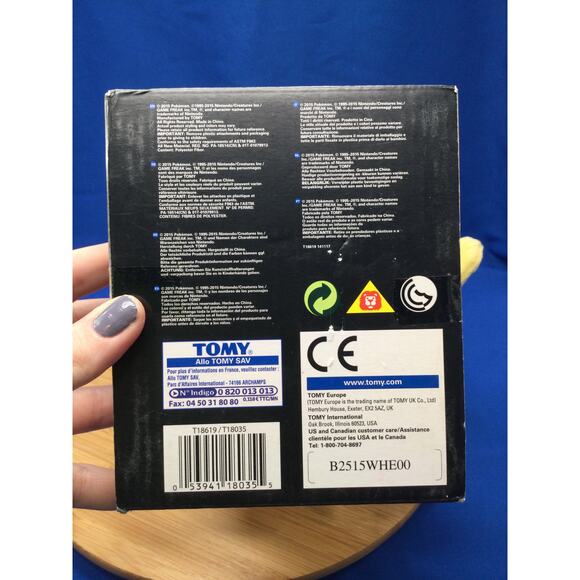 NIB Pokemon Chimchar Plushie With Booklet - Picture 9 of 9